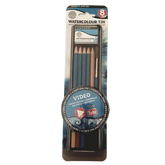 Simply Pencil Watercolor Tin Set, 9 Pieces - Al Masam Stationery LLC